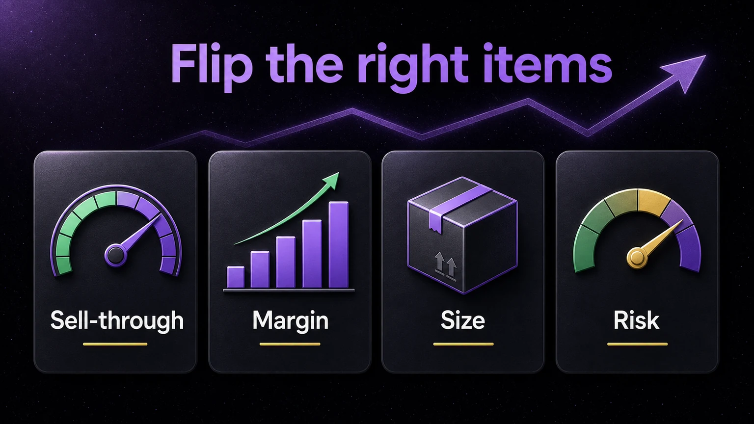 Checklist for choosing flips that can actually move