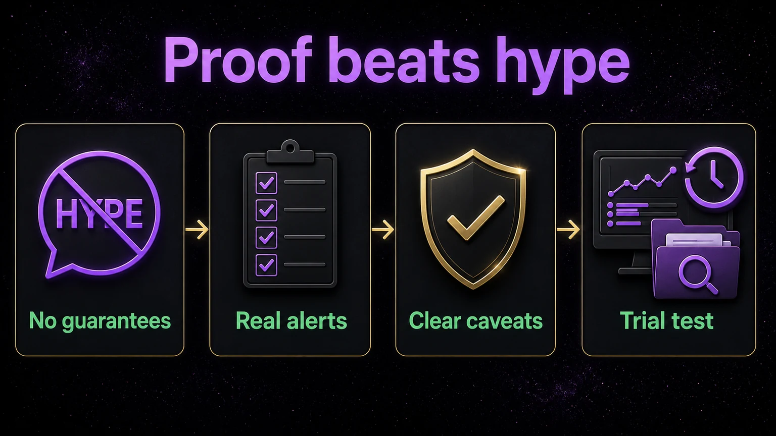 Workflow for separating real tools from hype merchants