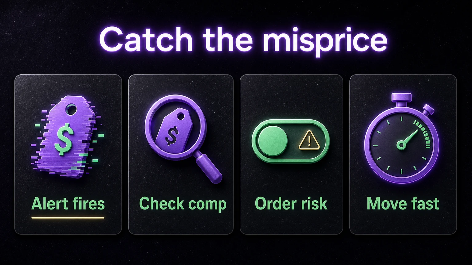Checklist for spotting price errors before they get patched